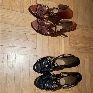 2 pairs of “Cole Haan” sandals